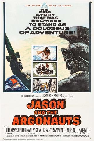 Jasão e os Argonauts poster