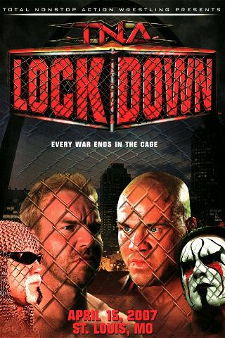 TNA Lockdown 2007 poster