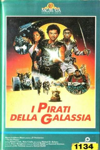 I pirati della galassia poster
