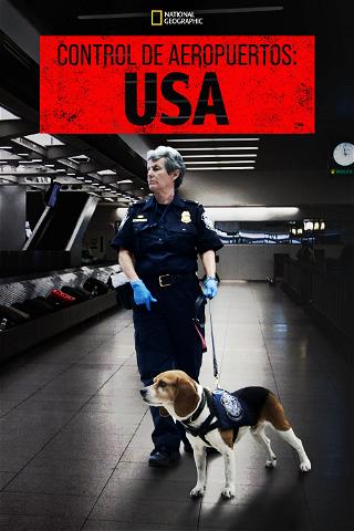 Control de aeropuertos: USA poster