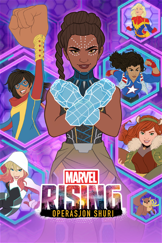 Marvel Rising Operasjon Shuri poster