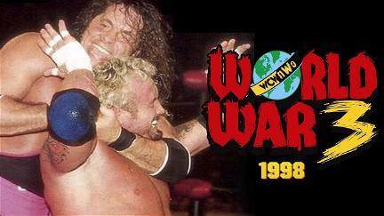 WCW World War 3 1998 poster