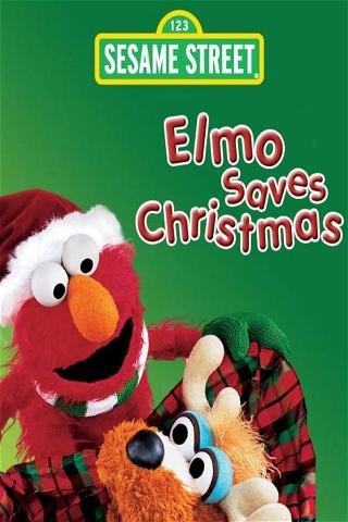 Barrio Sésamo: Elmo salva la Navidad poster