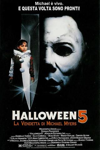 Halloween 5 - La vendetta di Michael Myers poster