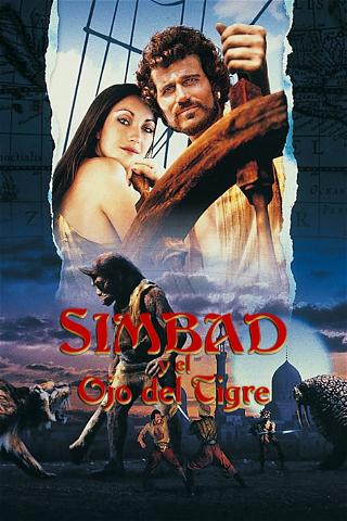 Simbad y el ojo del tigre poster