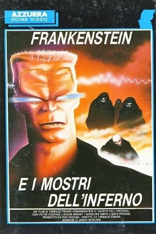 Frankenstein e il mostro dell'inferno poster