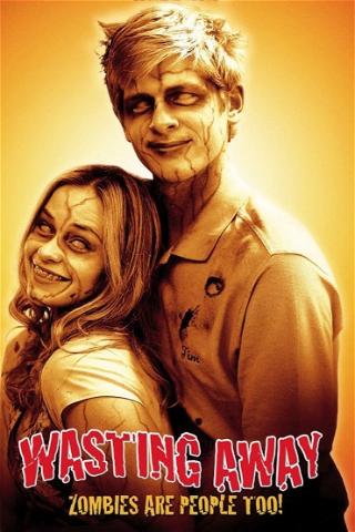 Zombie town poster