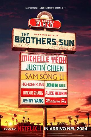 The Brothers Sun poster