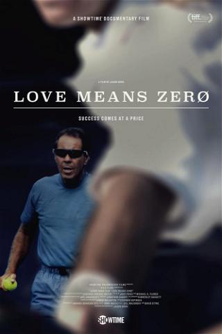 Love means zero poster