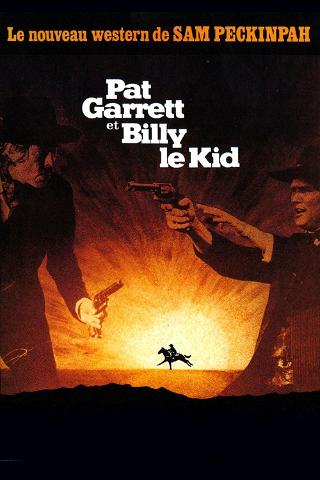 Pat Garrett et Billy le Kid poster