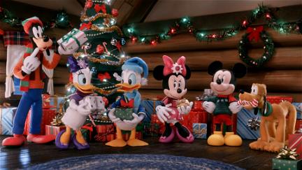 Mickey e os Contos de Natal poster