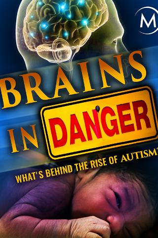Brains in Danger: What's Behind the Rise of Autism? poster
