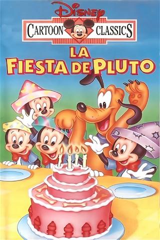 La fiesta de Pluto poster