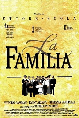 La familia poster