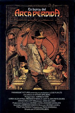 Indiana Jones en busca del arca perdida poster