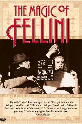 The Magic of Fellini poster