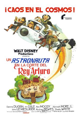 Un astronauta en la corte del Rey Arturo poster