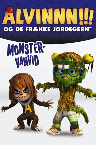 Alvinnn!!! og gjengen - Monstervanvid - Norsk tale poster