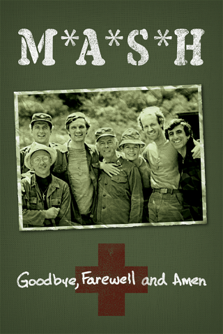 M*A*S*H - Goodbye, Farewell and Amen poster