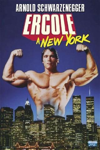 Ercole a New York poster