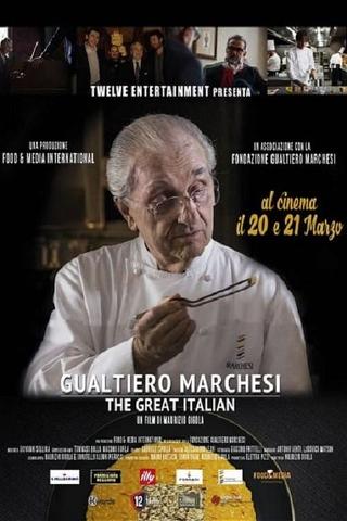 Gualtiero Marchesi: The Great Italian poster