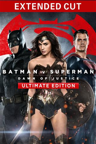 Batman v Superman: Dawn of Justice (Ultimate Edition) poster