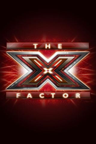 El factor X Reino Unido poster