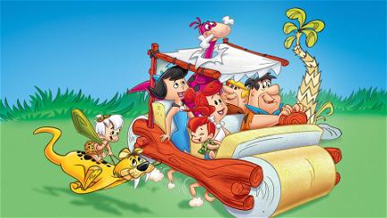 Familien Flintstone poster