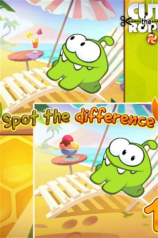 Cut the Rope - Spot the Difference 1 poster