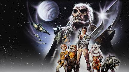 Star Wars: Ewok Adventures - The Battle for Endor poster