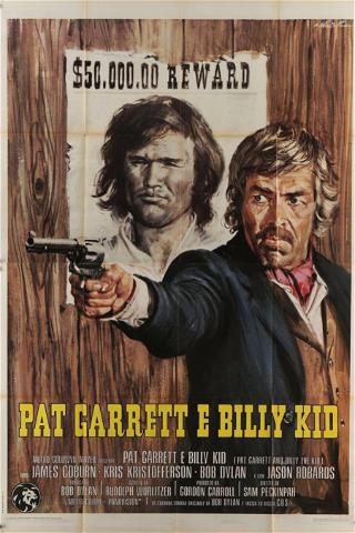 Pat Garrett e Billy the Kid poster