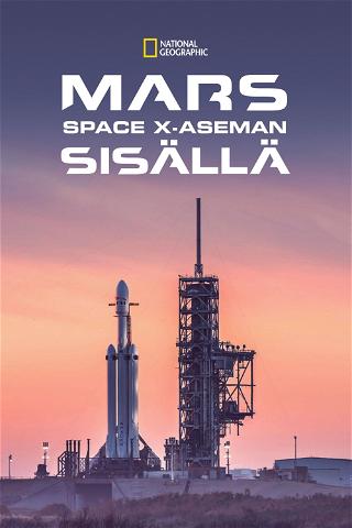 Mars: Space X -aseman sisällä poster