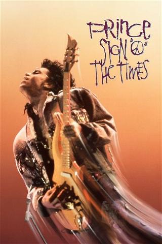 Prince - Sign 'O' The Times poster
