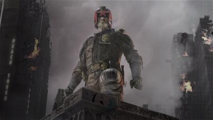 Dredd: O Juiz do Apocalipse poster