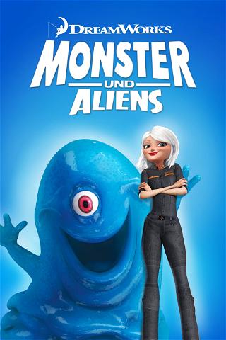 Monster und Aliens poster