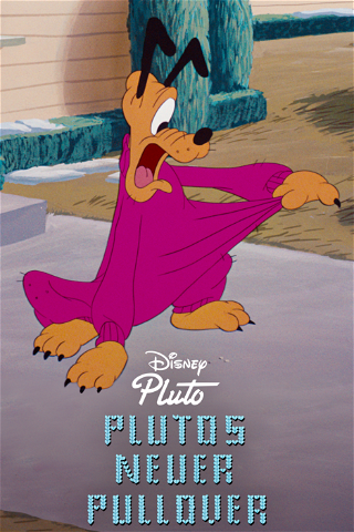 Plutos neuer Pullover poster