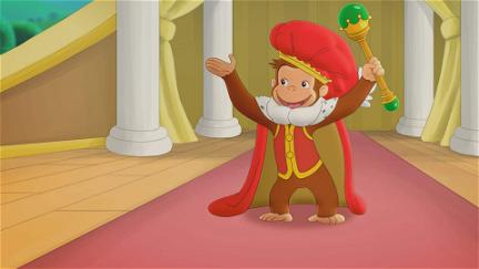 Curious George: Royal Monkey - Suomenkielinen poster