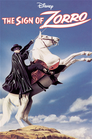 The Sign of Zorro poster