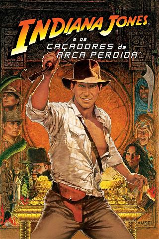 Indiana Jones e os Caçadores da Arca Perdida poster