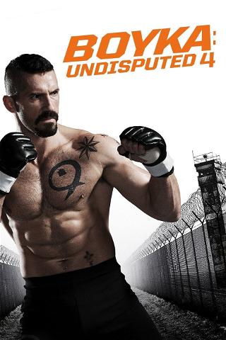 Undisputed IV - Boyka is back poster
