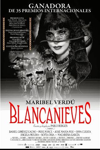 Blancanieves poster