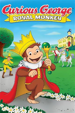 Curious George: Royal Monkey - Suomenkielinen poster