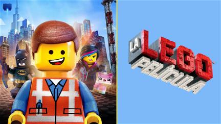 La LEGO película poster