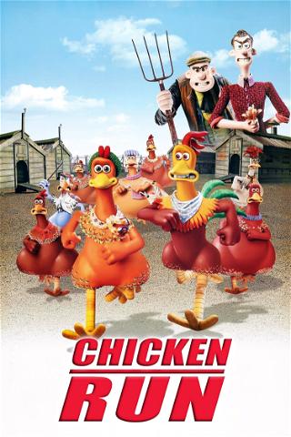 Zappbios: Chicken run poster