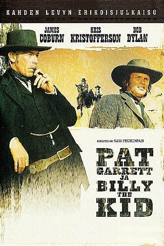 Pat Garrett ja Billy the Kid poster