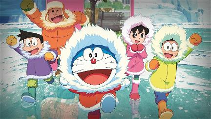Doraemon: Nobita's Great Adventure in the Antarctic Kachi Kochi poster