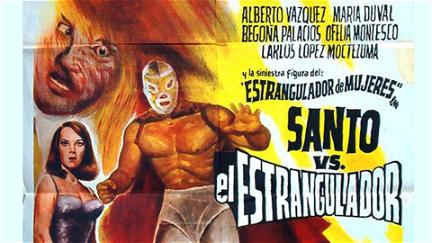 Santo vs. the Strangler poster