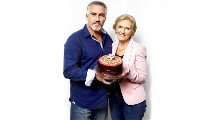 The Great Sport Relief Bake Off poster