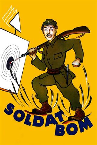 Soldat bom poster