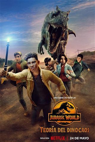 Jurassic World: Teoría del dinocaos poster